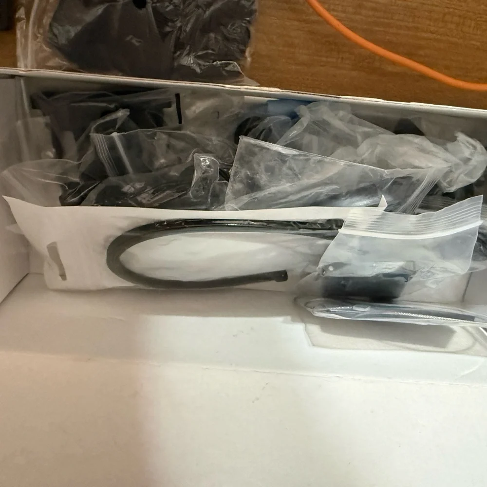 White Action Camera